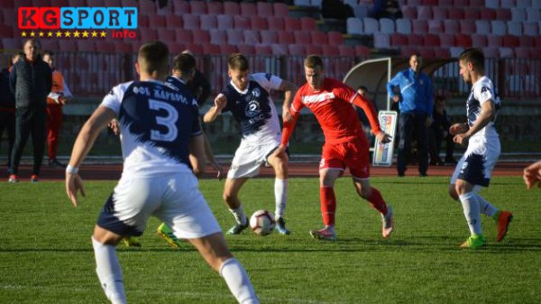 Fešta bez željenog kraja, Prva liga Srbije