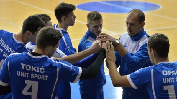 Odbojkaši Niša napravili brejk i poveli protiv Spartaka u baražu, Play Out