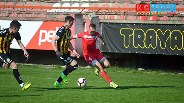 Dve fatalne kontre Kruševljana, Prva liga Srbije