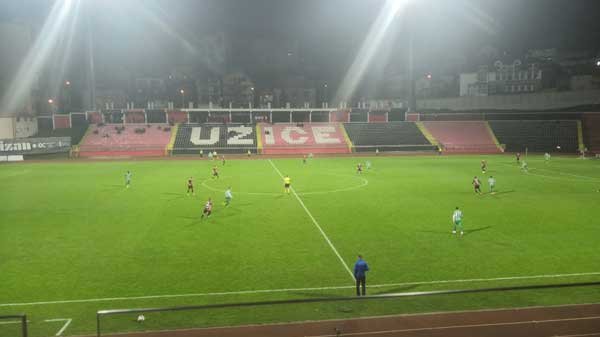 PLS: Sloboda - Inđija 0:2, Prva liga Srbije