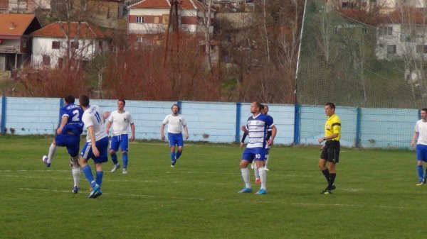 Prvi poraz Kosanice, zbogom Srpska ligo!, Zona "Zapad"