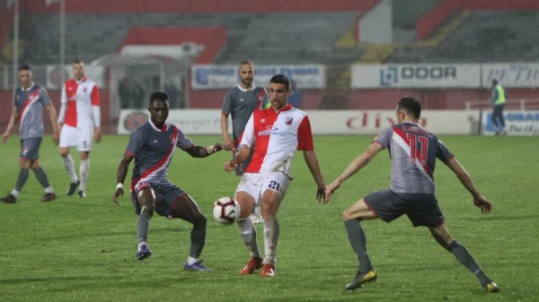 Vojvodina poražena od Proletera, Superliga - Play Off