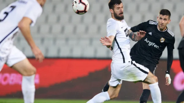 Čukarički poražen od Partizana na startu plej-ofa, Superliga - Play Off