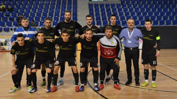 SAS preko Sopota do baraža za prvu ligu, Druga Futsal liga