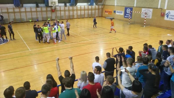 KMF Jastrebac izborio opstanak u Prvoj ligi Srbije, Prva Futsal liga - Play Out