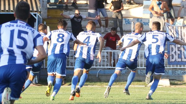 Lepović u nadoknadi vremena za pobedu, Srpska liga Beograd