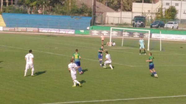 Zemun siguran protiv Kolubare, Prva liga Srbije