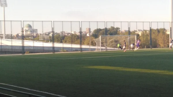 Grafičar na vrhu preko Novog Pazara, Prva liga Srbije