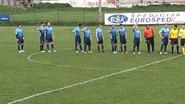 Gučevo posle kiše rafalno, Međuopštinska liga “Jadar”