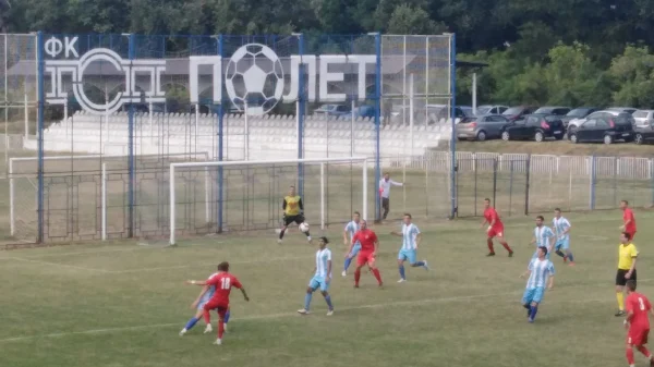 Miroljubivo kod Nebojšine kule, Srpska liga Beograd