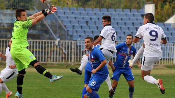 Podela plena kod Spomen parka, Srpska liga Zapad