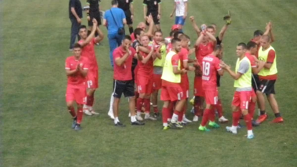 Komšijski  duel odlučio Damjanović, Srpska liga Beograd