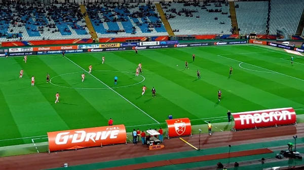 Mačva poražena od Crvene zvezde, Linglong  Superliga Srbije