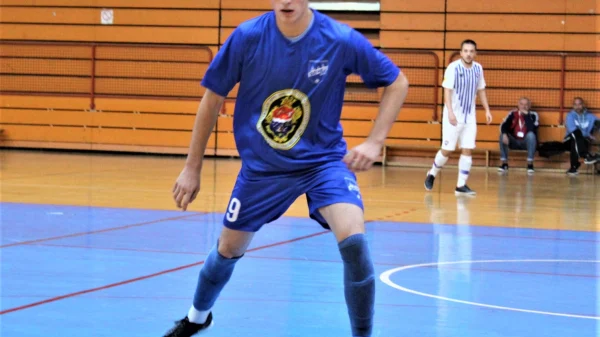 Het-trik uliva samopouzdanje, Druga Futsal liga
