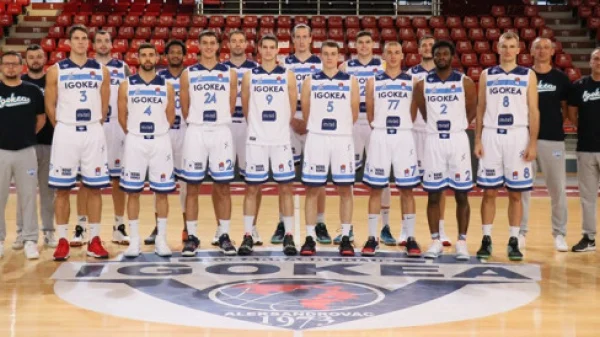 Bleda Igokea poražena u Baru, ABA liga
