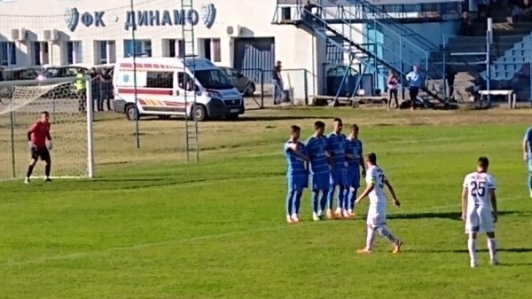 "Brzi voz" petardom ispratio Vrščane, Srpska liga Vojvodina