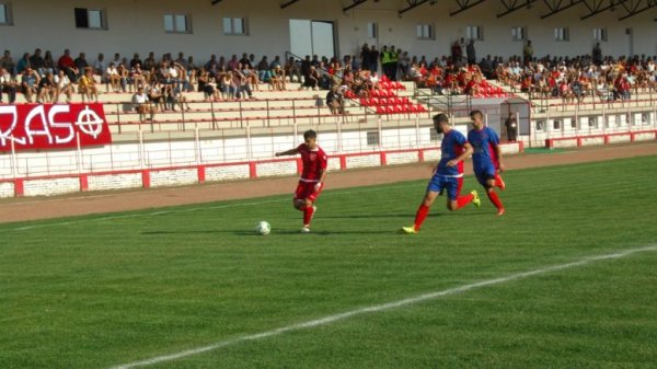 Somborski Radnički pregazio 1. Maj, Srpska liga Vojvodina