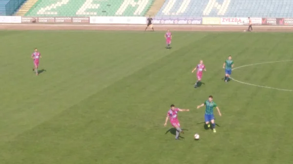Buran remi Zemuna i Metalca, Prva liga Srbije