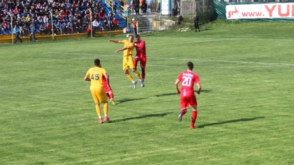 Vranjanci teško do pobede: Dinamo - Radnički 1923 1:0, Prva liga Srbije