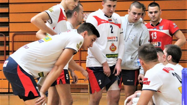 Pobeda odbojkaša Bečeja u Sremskoj Mitrovici, Druga liga "Sever"