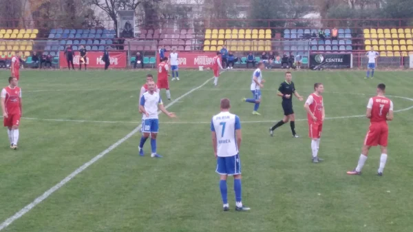 Traktoristi četvorkom ispratili Borčane kući, Srpska liga Beograd