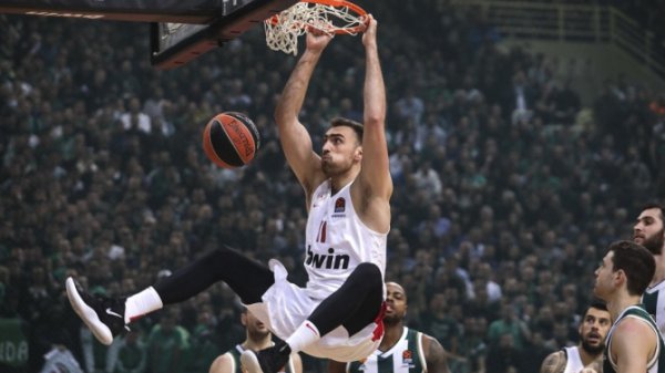 EL: Panati derbi nakon produžetka, Crnogorac brojao do 41, Euroleague