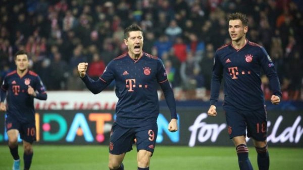 Bajern demolirao Hertu, Nemačka: Bundesliga