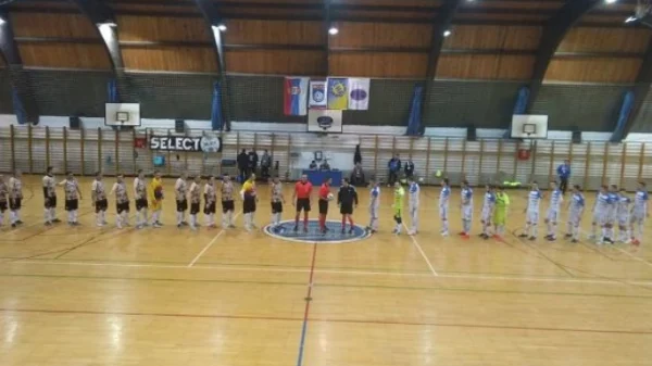KMF Jastrebac izgubio od Winter sporta, Prva Futsal liga
