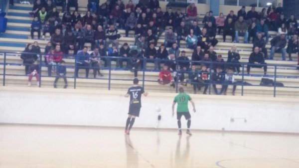 Nemile scene u sportskoj hali u Kuršumliji u režiji gostiju, Treća Futsal liga Istok
