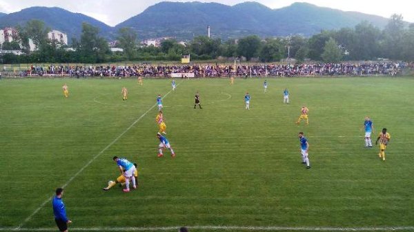 Još jedan poraz Vranjanaca: Dinamo - Zemun 0:2, Prva liga Srbije