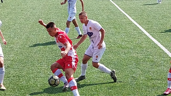 Kadete Grafičara zaustavio šampion, Kadetska liga Srbije