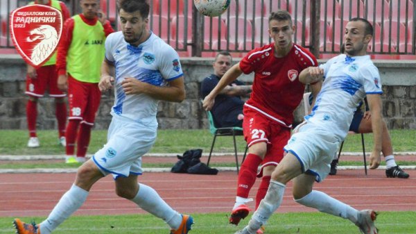 Kragujevčani preokretom do tri boda na premijeri, Prva liga Srbije