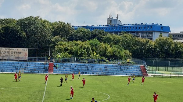 Kanarinci uzeli bod kraj Studenjaka, Omladinska liga Srbije