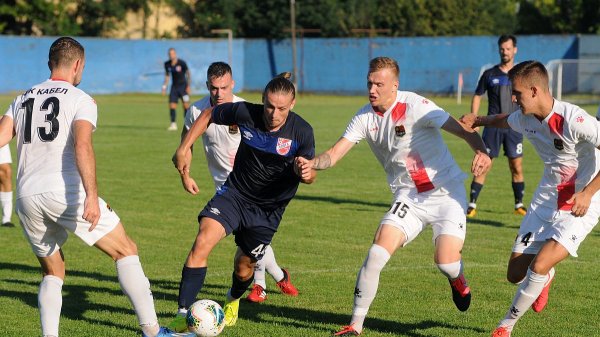 Bleda Sloga u porazu od Kabela, Prva liga Srbije