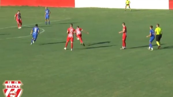 SLV: Bačka 1901 - Hajduk 1912 2:1, Srpska liga Vojvodina