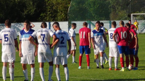 OFK Kosanica poražena u Leskovcu, Zona "Jug"