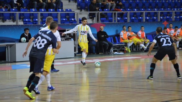 SAS remizirao sa Banjicom, Druga Futsal liga