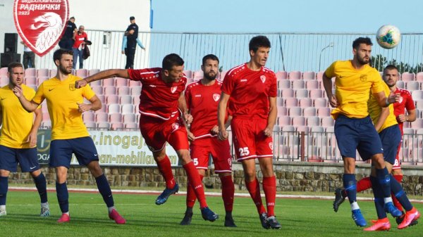 Buđenje "crvenih" u drugom poluvremenu, Prva liga Srbije