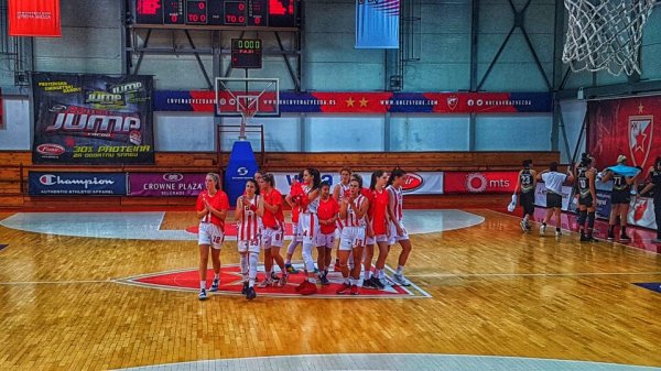 Zvezda dominantna i protiv Kraljeva, Prva ženska liga Srbije