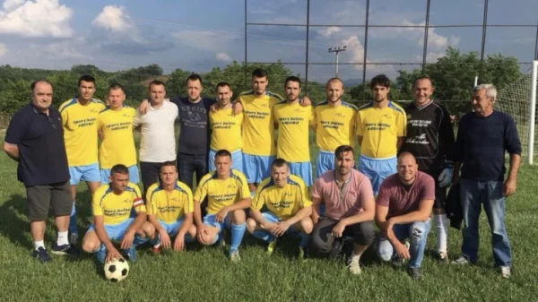 Zabojničani skinuli lidera iz Vučića sa trona, Međuopštinska liga Rača-Knić-Batočina