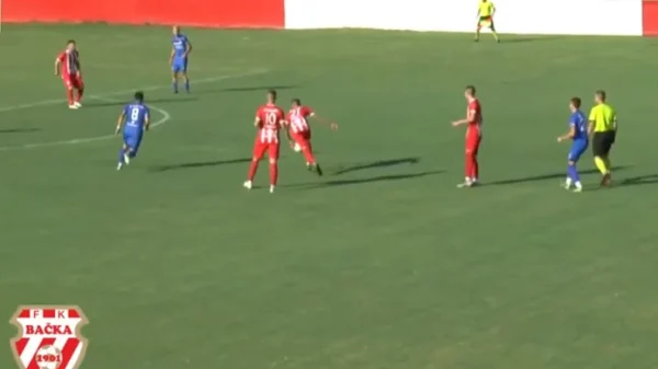 SLV: Bačka 1901 - Feniks 1995 1:1, Srpska liga Vojvodina