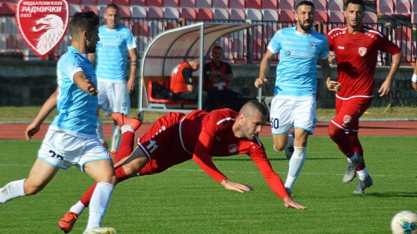 "Crveni" pobedili Žarkovo i preuzeli vrh tabele, Prva liga Srbije