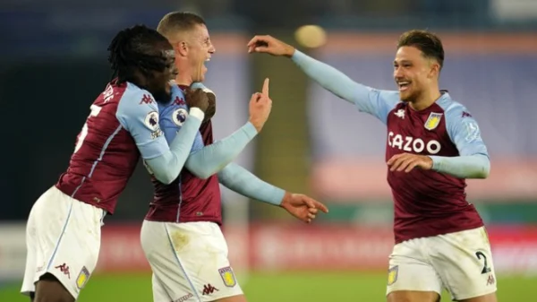 Barkli u završnici za 4/4 Aston Vile, Engleska: Premier League