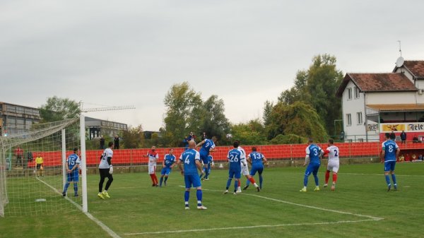 Podela bodova u derbiju kola u Apatinu, Vojvođanska liga "Sever"