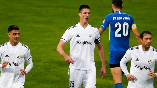 Čukarički ubedljivo slavio protiv Novog Pazara za povratak u vrh tabele, Linglong Superliga Srbije