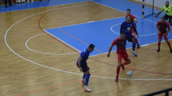 Trijumf Zlatibora uz devet postignutih golova, Regionalna Futsal liga Zapad - grupa A