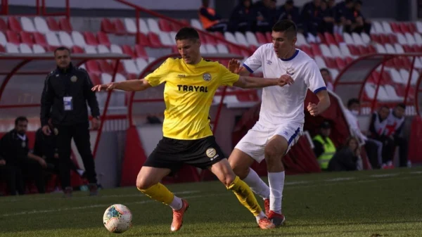 "Strašni" Strahinja doneo pobedu Radničkom, Prva liga Srbije