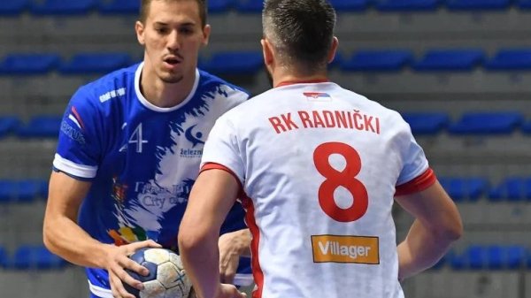 Železničar lako savladao Šamot i učvrstio se na liderskoj poziciji, ARKUS liga - grupa B