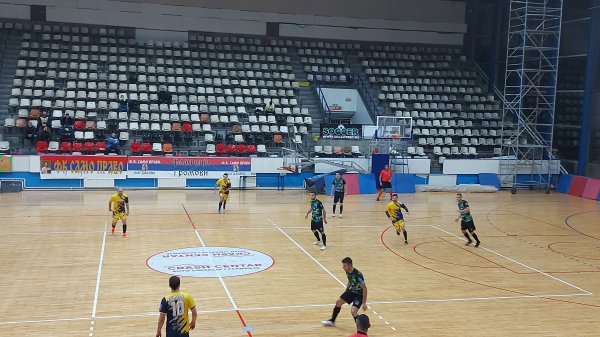 Vranjanci se prošetali zemunskim kejom, Prva Futsal liga