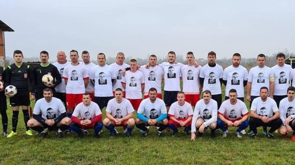 Lazarević presudio Obrvcima, Međuopštinska liga FSRO